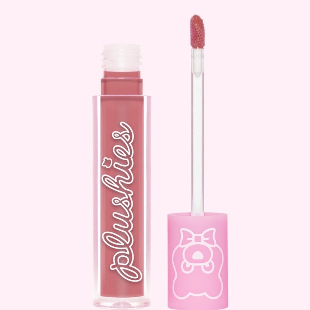 🆕️DAHLIA LIME CRIME Plushies Soft Matte Lippy NWT - Picture 2 of 5